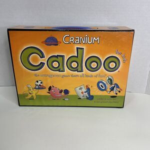 Cranium Cadoo Kids Board Game 2001 Complete Family Party Game Ages 5+ Vintage